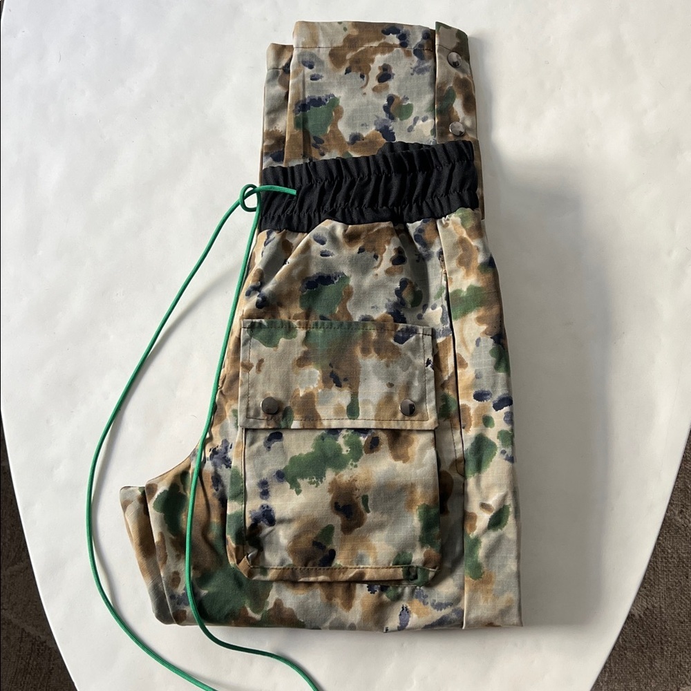 NORWOOD USA MEN'S TECHNICAL CAMO JOGGER PANT COTTON Size Small